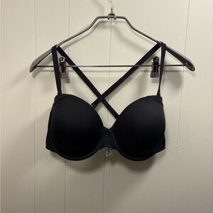 Maidenform Women’s Black Bra 38D EUC